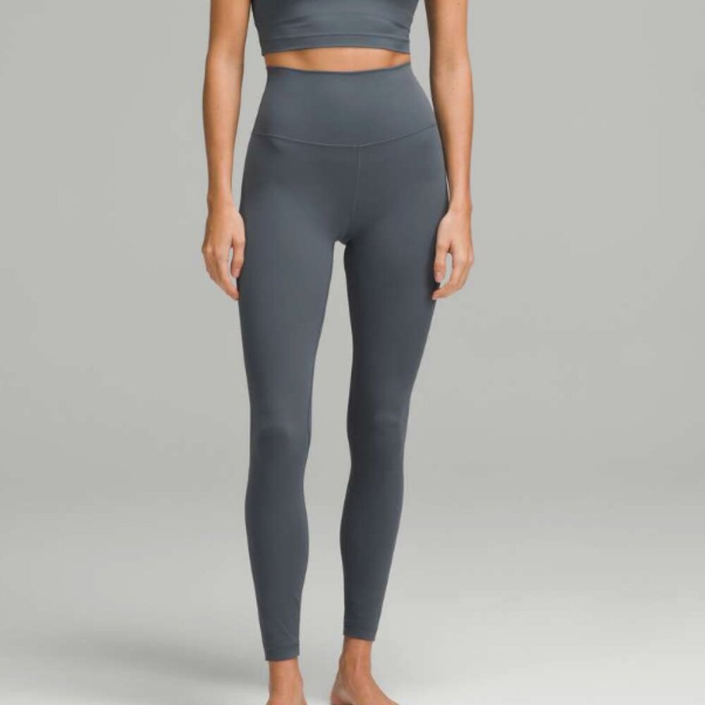 Lululemon Align High-Rise Pant 25" Oil Grey